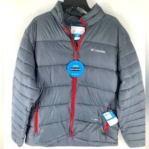 Men's Columbia Frost Fighter Insulated Jacket LARGE NWD